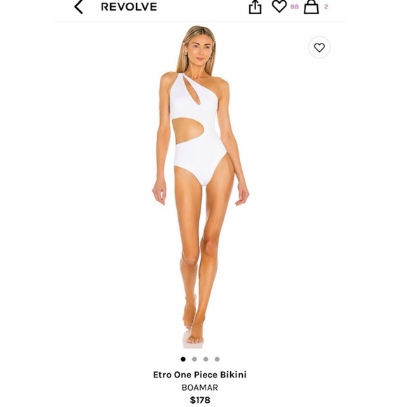 Boamar Etro One Piece Bikini - Picture 1 of 10